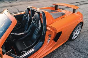 Porsche Carrera GT 2005 года  (NA)
